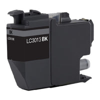 Brother LC3013BK Black Ink Cartridge - Genuine & Remanufactured