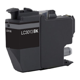 compare product Brother LC3013BK Black Ink Cartridge - Genuine & Remanufactured