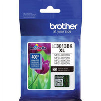 Brother LC3013BK Black Ink Cartridge - Genuine & Remanufactured