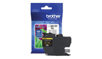 Brother LC3013Y Yellow Ink Cartridge - Genuine & Remanufactured