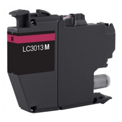 Brother LC3013M Magenta Ink Cartridge - Genuine & Remanufactured