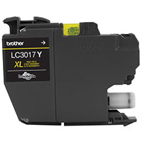 Brother LC3017Y Yellow Ink Cartridge - Genuine & Remanufactured