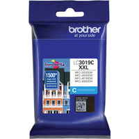 Brother LC3019C Cyan Ink Cartridge - Genuine & Remanufactured