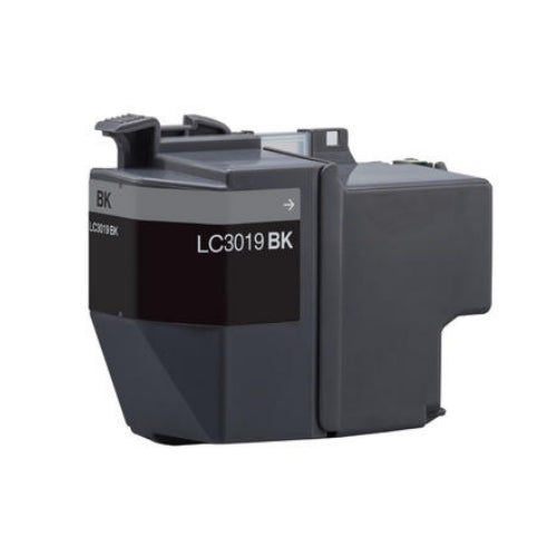 Brother LC3019BK Black Ink Cartridge - Genuine & Remanufactured