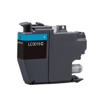 Brother LC3019C Cyan Ink Cartridge - Genuine & Remanufactured