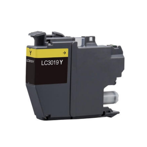 Brother LC-3019Y Yellow Ink Cartridge - Genuine & Remanufactured