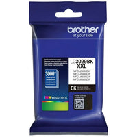 Brother LC3029BK Black Ink Cartridge - Genuine & Remanufactured