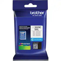 Brother LC3029C Cyan Ink Cartridge - Genuine & Remanufactured