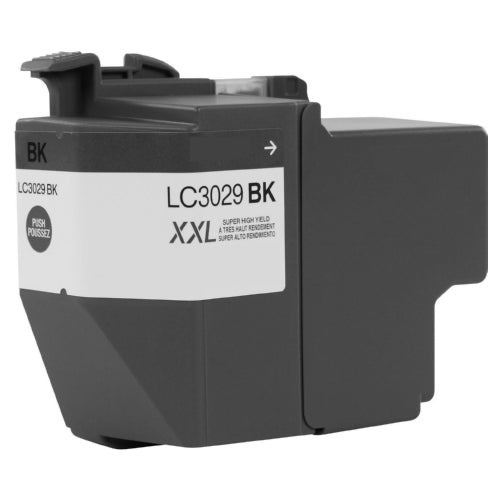 Brother LC3029BK Black Ink Cartridge - Genuine & Remanufactured