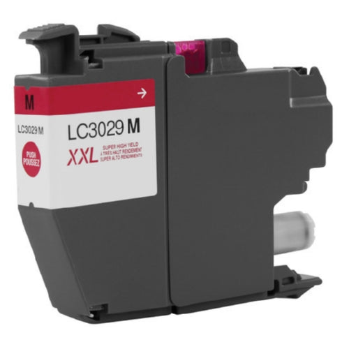 Brother LC3029M Magenta Ink Cartridge - Genuine & Remanufactured