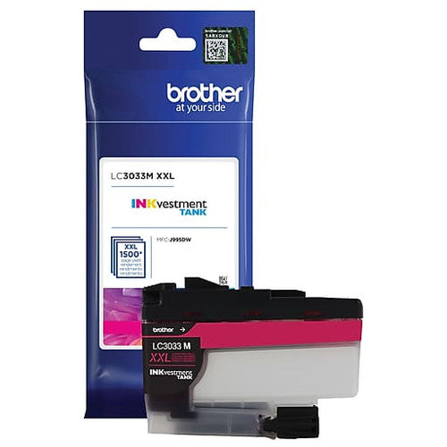 Brother LC3033M Magenta Ink Cartridge - Genuine & Remanufactured