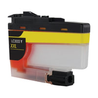 Brother LC3033Y Yellow Ink Cartridge - Genuine & Remanufactured