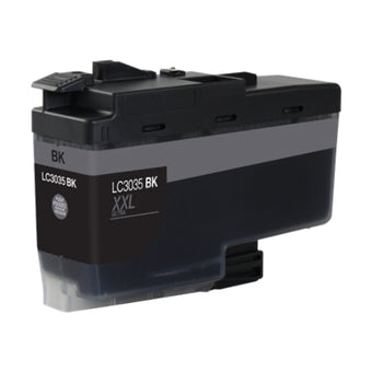 compare product Brother LC3035BK Black Ink Cartridge - Remanufactured