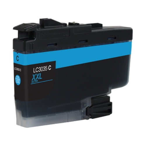 Brother LC3035C Cyan Ink Cartridge - Remanufactured