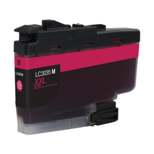 Brother LC3035M Magenta Ink Cartridge - Remanufactured
