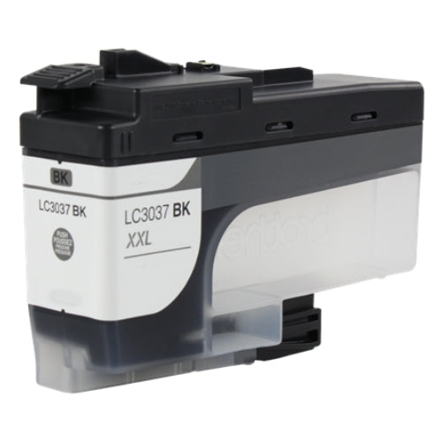 Brother LC3037BK Black Ink Cartridge - Remanufactured