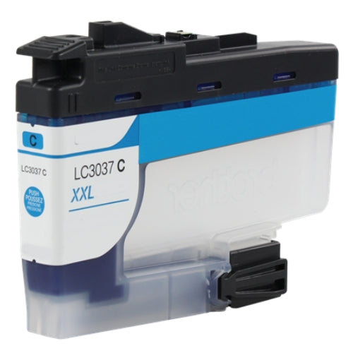 Brother LC3037C Cyan Ink Cartridge - Remanufactured