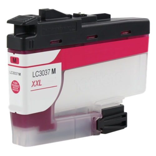 Brother LC3037M Magenta Ink Cartridge - Remanufactured