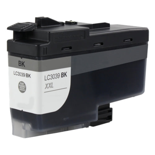 Brother LC3039BK Black Ink Cartridge - Genuine & Remanufactured