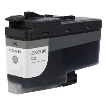 compare product Brother LC3039BK Black Ink Cartridge - Genuine & Remanufactured
