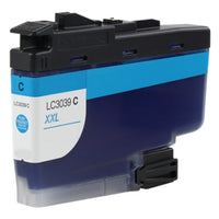 Brother LC3039C Cyan Ink Cartridge - Genuine & Remanufactured