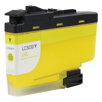 compare product Brother LC3039Y Yellow Ink Cartridge - Genuine & Remanufactured