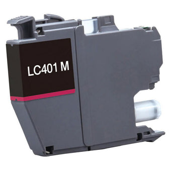 compare product Brother LC401M Ink Cartridge Magenta - Remanufactured
