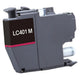 Brother LC401M Ink Cartridge Magenta - Remanufactured