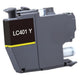 Brother LC401Y Ink Cartridge Yellow - Remanufactured