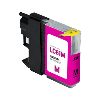 compare product Brother LC61M Magenta Toner Cartridge - Genuine & Remanufactured