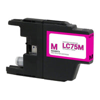 Brother LC75M Magenta Inkjet Cartridge - Genuine & Remanufactured