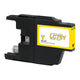 Brother LC75Y Yellow Inkjet Cartridge - Genuine & Remanufactured