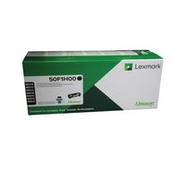 Lexmark 501H (50F1H00) Black Toner Cartridge - Genuine & Remanufactured