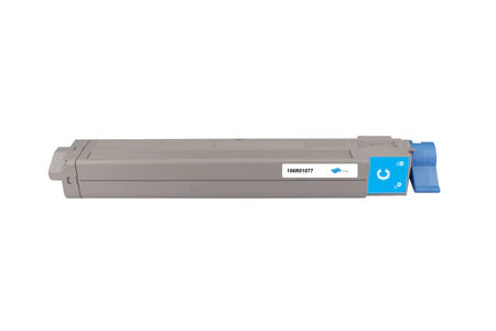 Xerox 106R01077 Cyan Toner Cartridge - Genuine & Remanufactured