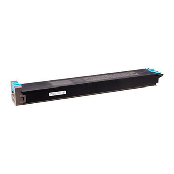 compare product Sharp MX-51NTCA Cyan Toner Cartridge - Genuine & Remanufactured