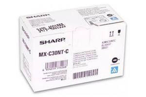 Sharp MX-C30NTC Cyan Toner Cartridge - Genuine & Remanufactured