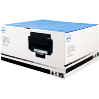 DELL 593-BBBI Black Toner Cartridge - Genuine & Remanufactured
