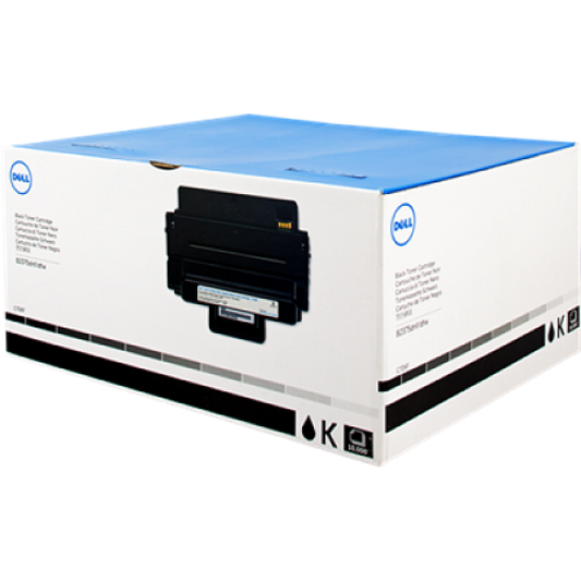 DELL 593-BBBI Black Toner Cartridge - Genuine & Remanufactured