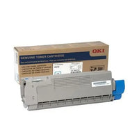Okidata 46507503 Cyan Toner Cartridge - Genuine & Remanufactured
