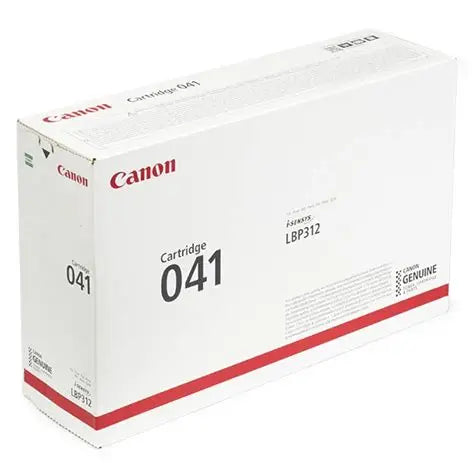 Canon 041 Black Toner Cartridge - Genuine & Remanufactured