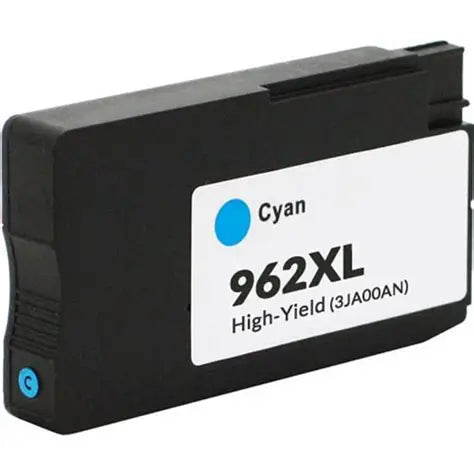 HP 962XL (3JA00AN) Cyan Toner Cartridge - Genuine & Remanufactured