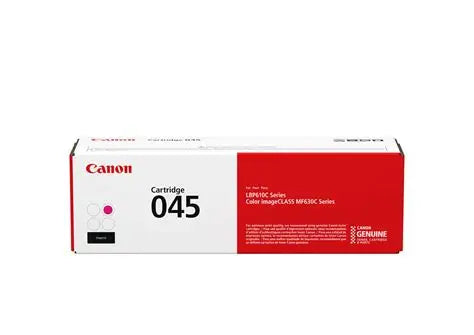 Canon 045 Magenta Toner Cartridge - Genuine & Remanufactured