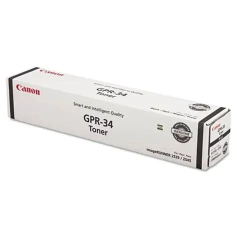 Canon GPR34 Black Copier Toner - Genuine & Remanufactured