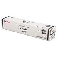 Canon GPR34 Black Copier Toner - Genuine & Remanufactured