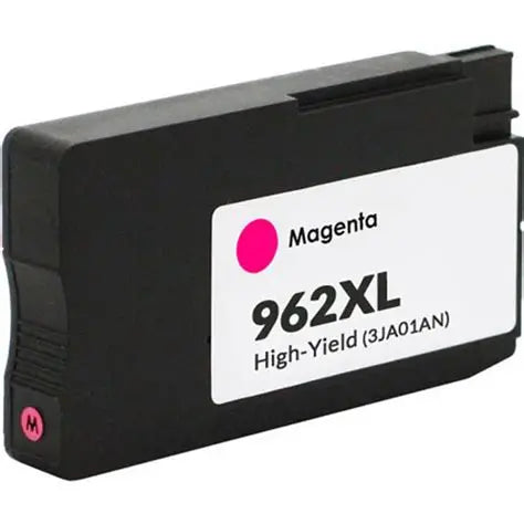 HP 962XL (3JA01AN) Magenta Toner Cartridge - Genuine & Remanufactured