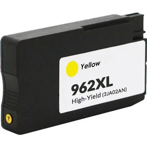 HP 962XL (3JA02AN) Yellow Toner Cartridge - Genuine & Remanufactured