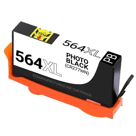 HP 564XL High Capacity Black Cartridge - Remanufactured