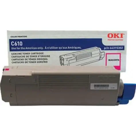 Okidata 44315302 Magenta Toner Cartridge - Genuine & Remanufactured