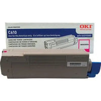 Okidata 44315302 Magenta Toner Cartridge - Genuine & Remanufactured