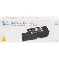 Dell 593-BBJW Yellow Toner Cartridge - Genuine & Remanufactured